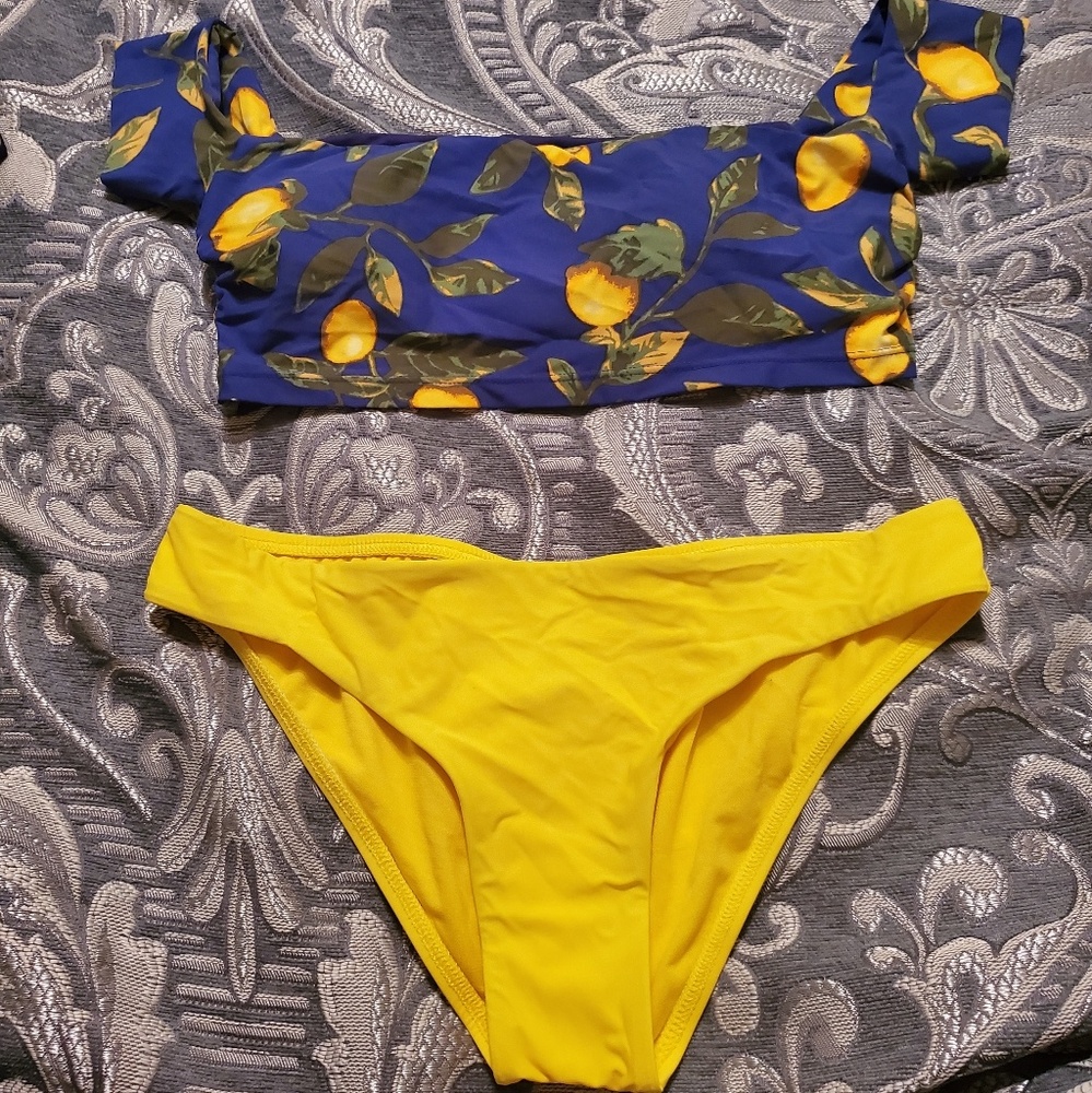 Gianni Bini off the shoulder  swimsuit